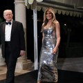 Srebrna čarolija: Kako je Melanija Tramp dokazala da stil ne mora da ruši budžet