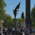 Benksi potvrdio da je nova statua u centru Londona njegovo delo