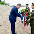 Delegacija Ukrajine u Beogradu položila venac povodom 8. maja, Dana sećanja i primirja (foto)