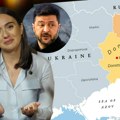 "Lično je pristao da se odrekne Donbasa 2022." Bivša portparolka Zelenskog tvrdi da je razgovarala sa delegatima Ukrajine u…