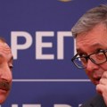 Alijev posle sastanka sa Vučićem: Politički odnosi dve zemlje na visokom nivou