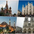 Ovo su najlepše crkve na svetu: postoje vekovima, preživele su ratove, požare i otimanja, ali i danas izgledaju veličanstveno…