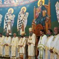 Porfirije služio liturgiju u hramu Sv.Dimitrija, rukopoložio Lukića u sveštenički čin