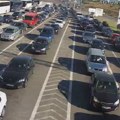 Stanje na granicama: Najveće kolone na prelazu "Preševo"