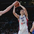 Brutalna partija novog košarkaša Partizana: Ubacio 23 poena za Srbiju uz skoro perfektan šut
