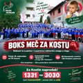 Boks meč za Kostu: Bokseri iz Loznice i Lazarevca u humanitarnom ringu