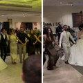 Snimak sa svadbe u Srbiji obilazi region: Svatovi igrali kolo, a onda su mladenci pokazali šta umeju