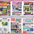 Naslovne strane sutrašnjih novina: Prelistavanje štampe za sredu, 7. oktobar 2026. godine