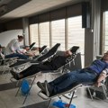 Kragujevac: U akciji dobrovoljnog davanja krvi prikupljeno 70 jedinica