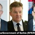 Lajčak održao odvojene susrete sa pregovaračima Kosova i Srbije