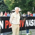 „Misle da će bolje proći ako ćute ili spavaju“: Šta je Božo Prelević govorio na protest u Gornjem Milanovcu?