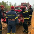 Srpski vatrogasac koji se nalazi u Grčkoj: Požari se smiruju, situacija znatno mirnija nego prethodnih dana