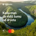 Nove šume zahvaljujući projektu Priceless Planet Coalition: OTP banka Srbija i Mastercard nastavljaju svoju zelenu misiju