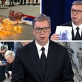 Vučić o ubijenim Srbima na KiM: Tražićemo snimke dronova, neće biti kolone kao u Karabahu; Izbori 17. decembra