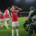 Tobdžije slavile u velikom derbiju: Arsenal pobedio Liverpul i ostao u šampionskoj trci
