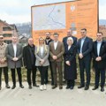 Tanasković u Novom Pazaru: Počeli radovi na korićenju reka (foto)