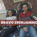 REKORD! 82 sugrađana se juče odazvalo na akciju dobrovoljnog davanja krvi na Bagljašu. BRAVO! Zrenjanin - Dobrovoljno…