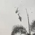 Sudarila se dva vojna helikoptera u vazduhu: Poginulo deset ljudi tokom probe za paradu, objavljen stravičan snimak (video)
