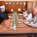 Predsednica Maja Gojković razgovarala sa muftijom srbijanskim i vojvođanskim Muhamedom Ziljkićem
