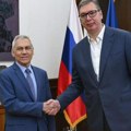 O temama od zajedničkog interesa Vučić sa Bocan-Harčenkom: Dogovorili zajedničko obeležavanje 80. godišnjice pobede nad…