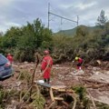 Spasilački tim iz Srbije započeo pretragu terena u Jablanici