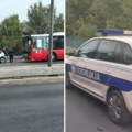 Prvi snimak lančanog sudara na Brankovom mostu! Autobus na liniji 78 udario auto ispred sebe (Video)