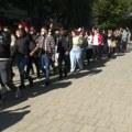 Protest studenata u Severnoj Mitrovici: Dosta im je terora Prištine i pasivnosti međunarodne zajednice