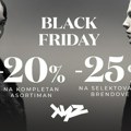 Najprestižniji modni brendovi uz odlične popuste: XYZ za Black Friday donosi popuste do -25%