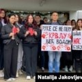 Studenti koji su u protestu u Srbiji još jednom odali poštu stradalima u Novom Sadu