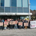 Filozofski fakultet u Rijeci uz studente i profesore u Srbiji: Odali počast žrtvama u Novom Sadu