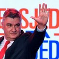 Predsednički izbori u Hrvatskoj: Milanoviću malo nedostajalo za pobedu, drugi krug izbora 12. januara