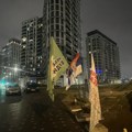Zimska noć na Starom savskom mostu: Istrajnost i jedinstvo