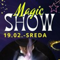 Hit predstava za decu „Magic show“ u Zaječaru