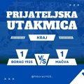 Ponovo bez pobednika: FK Borac 1925 – FK Mačva (omladinci) 1:1 (1:1)