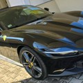 Salon automobila u Beogradu 2025 - Ferrari Roma na standu EFEX FLEET