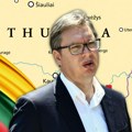 Litvanija uvela zabranu Vučiću: Predsednik Srbije ne može da leti do Moskve preko ove zemlje: Ovo su razlozi