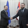 Zukorlić sa Žiofreom: Pomirenje Beograda i Sarajeva od ključne važnosti za budućnost Balkana
