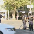Policija prekinula blokadu ispred Pravnog fakulteta u Beogradu
