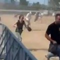 Ustaška mladež: Bizaran video - ovako jurišaju da zauzmu mesto na Tompsonovom kocertu (video)
