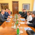 Maja Gojković sa regionalnim direktorom kompanije "Mitsubishi Corporation"o daljoj saradnji