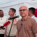 Vučević u Vranju: Obojena revolucija završena, država je sačuvana