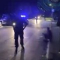 Policija opseda selo Šišava i noću dok asistira u sečenju kablova provajderu Jala (VIDEO)