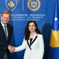 Sorensen u Prištini sa Vjosom Osmani: Ukazao na kašnjenja u sprovođenju sporazuma postignutih u dijalogu Beograda i Prištine…