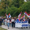 Širom Srbije i večeras okupljanja građana protiv blokada