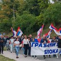Širom Srbije i večeras okupljanja građana protiv blokada