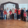 Ljekari i vatrogasci dali krv: Akcija ubuduće svakog utorka