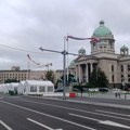 Nepoznate osobe proširuju Ćacilend u prisustvu policije