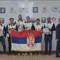 Šahisti Srbije osvojili bronzanu medalju na Evropskom prvenstvu