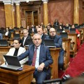 Nastavak sednice Skupštine Srbije sutra u 10 časova