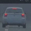 Vozila 220 gde je ograničenje 80! Devojka (30) divljala na putu u BMW-u: Presretači je zaustavili (video)